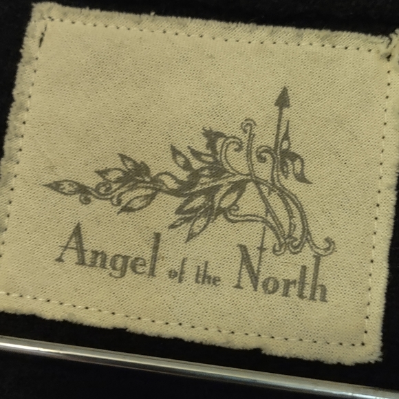 Angel of the North sweater jacket size XS Anthropologie sweater cardigan navy xs - Picture 3 of 6